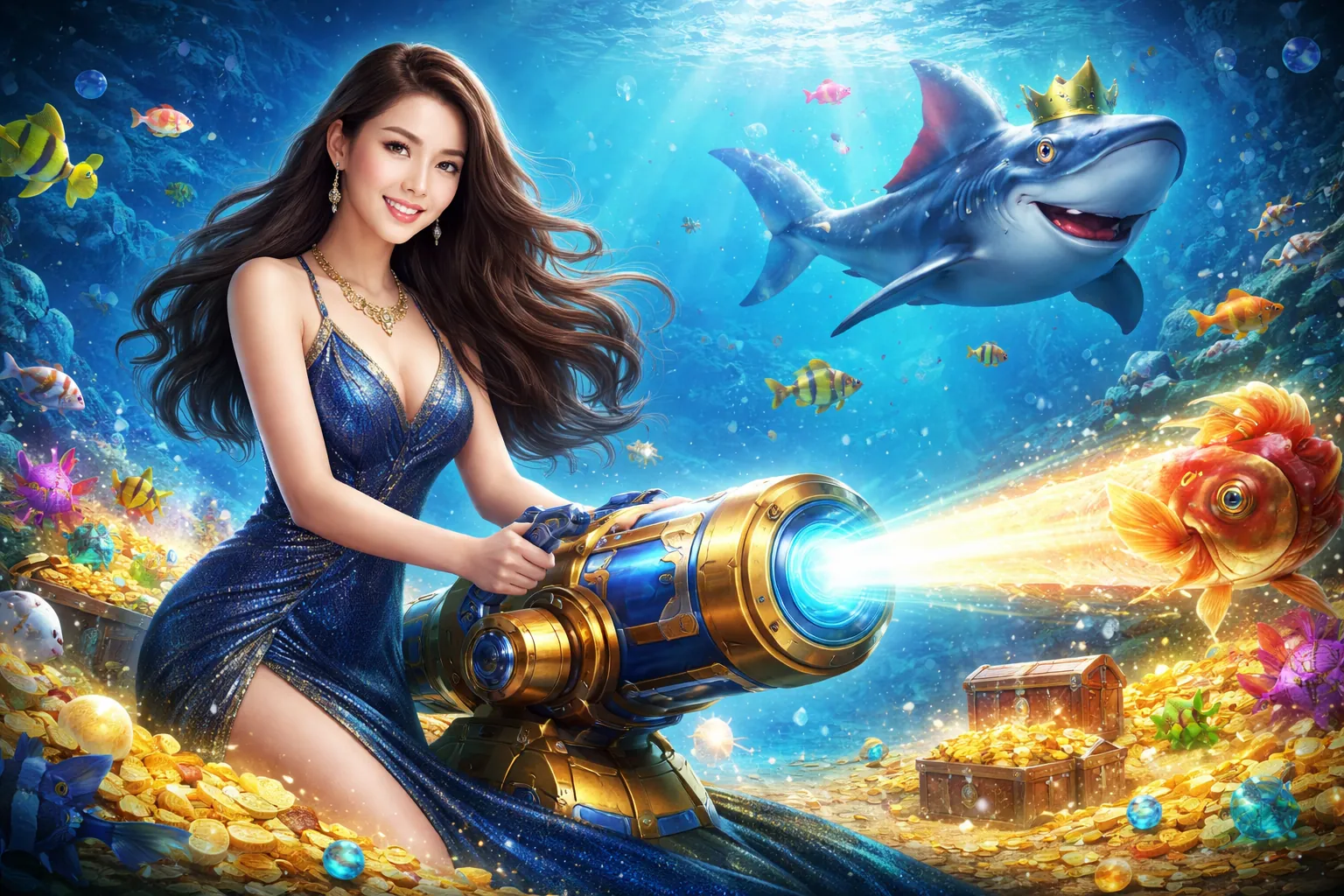 Thế giới bắn cá cmm88 sôi động